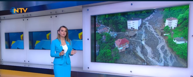 Sel felaketi sonrası Trabzon’da riskli bina denetimi