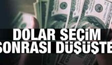 Dolar Düşüşde