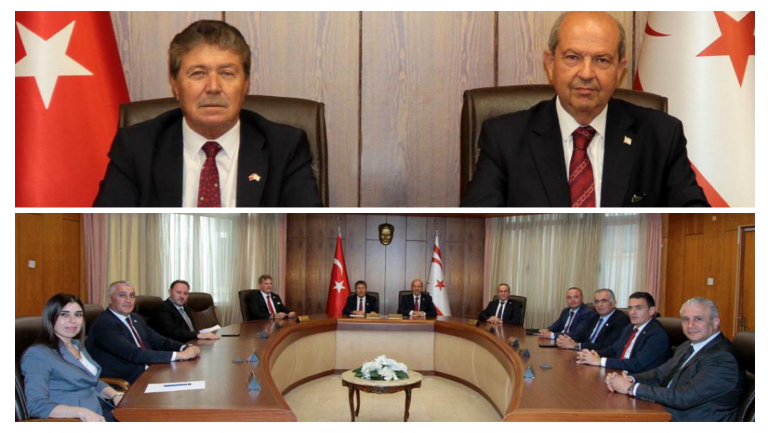 Bakanlar Kurulu Cumhurbaşkanı Tatar başkanlığında toplandı