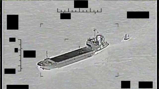 ABD: İran, deniz insansız hava aracını ele geçirmeye çalıştı