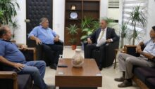 Maliye Bakanı Şan, İnşaat Taşeronları Birliği heyetiyle görüştü