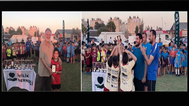 “İyi Ahlak, İyi Futbol” turnuvası tamamlandı