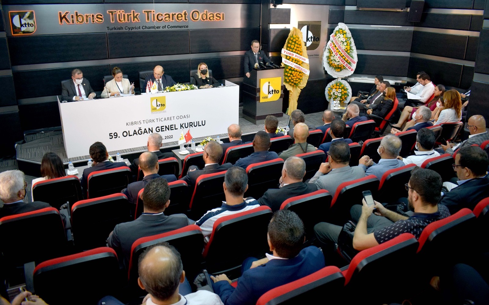 Kıbrıs Türk Ticaret Odası  59. Olağan Genel Kurulu yapıldı