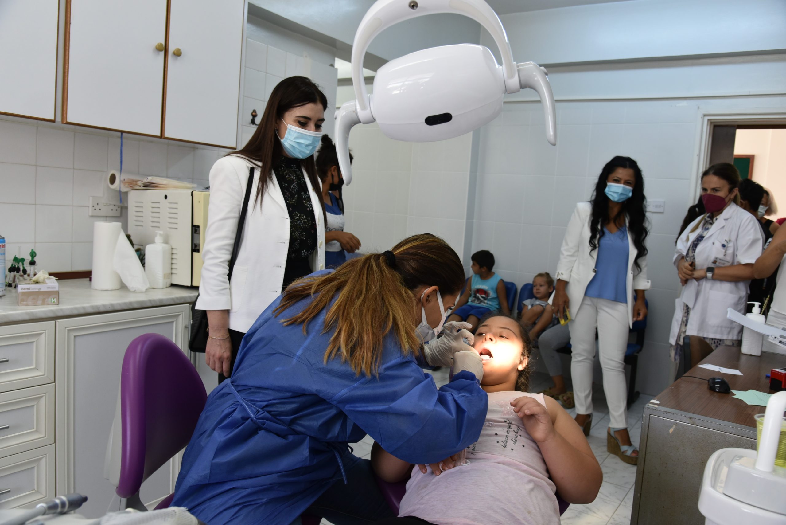 Özel gereksinimli çocuklara Trenyolu Polikliniği’nde pediatrik muayene, göz muayenesi ve diş muayenesi yapıldı