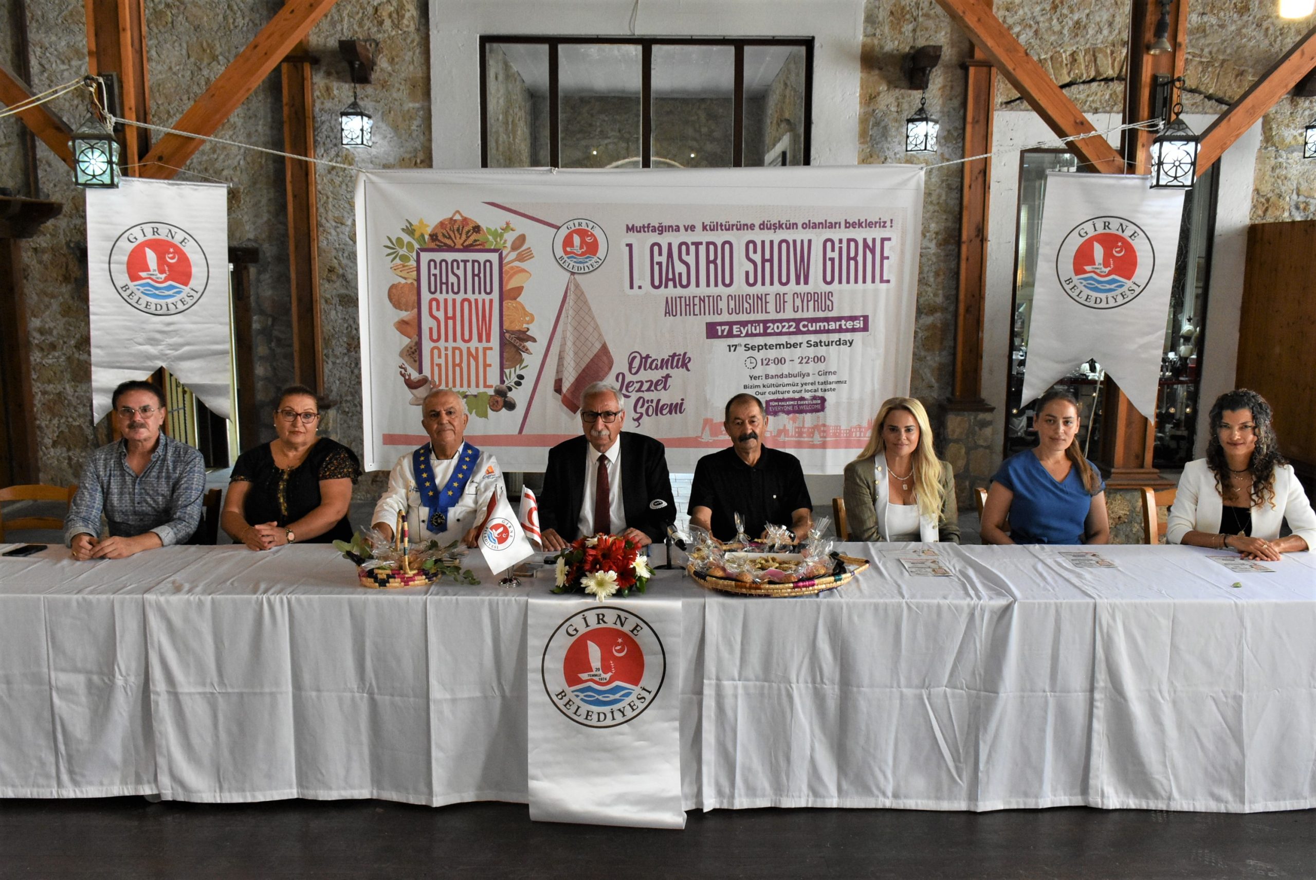 Girne Belediyesi 1. Gastro Show etkinliği cumartesi günü yapılıyor