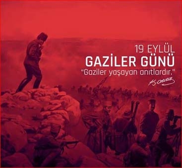 19 Eylül Gaziler Günü…Lefkoşa’da ve Boğaz Şehitliği’nde tören düzenlenecek