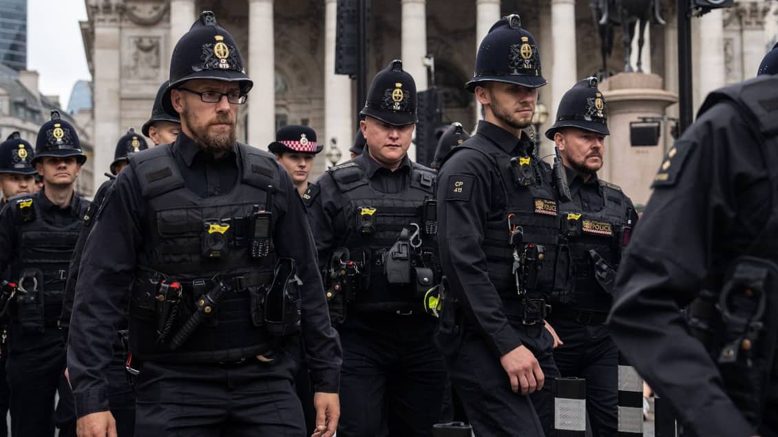 Londra polisinden Kraliçe’nin cenaze töreni için olağanüstü güvenlik önlemi