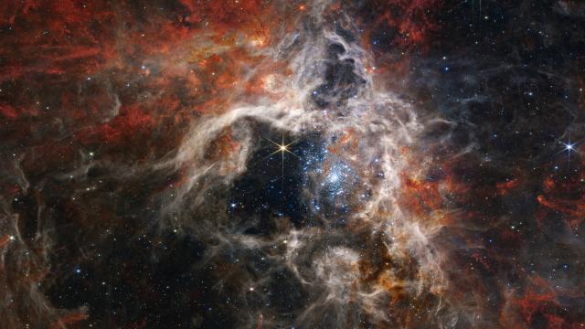 James Webb Uzay Teleskobu “Tarantula Bulutsusu”nu detaylı görüntüledi