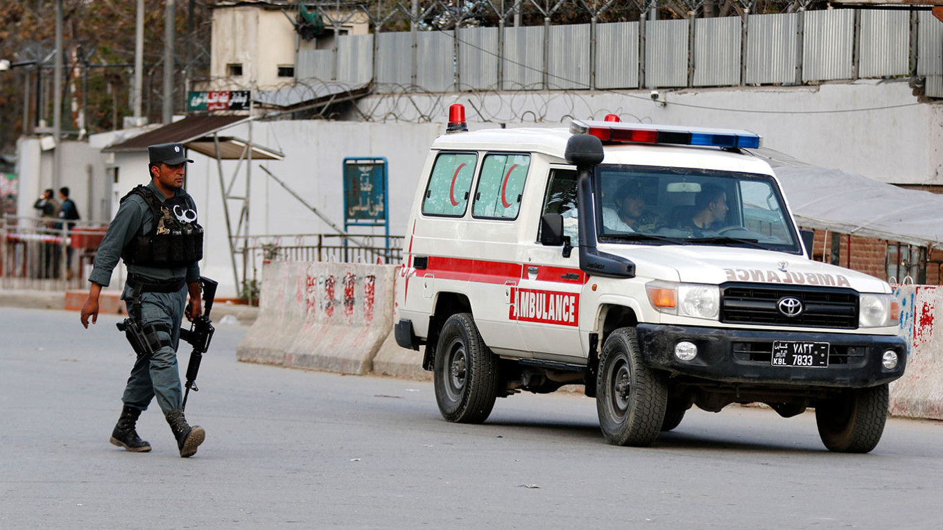 Rusya:Kabil’de büyükelçilik önündeki patlamada 2 misyon çalışanımız öldü