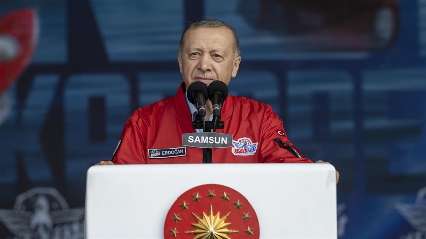 Erdoğan’dan Yunanistan’a sert tepki