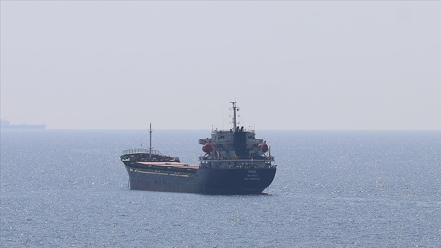 Tahıl sevkiyatı kapsamında 12 gemi daha Ukrayna’dan hareket etti