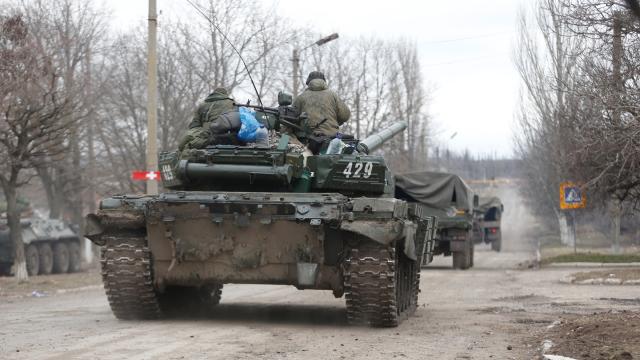 Rusya: Ukrayna’ya ait 293 uçak, 152 helikopter, 4 bin 863 tank ve zırhlı yok ettik