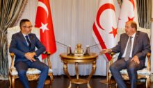 Cumhurbaşkanı Tatar, Kuzey Kıbrıs Satranç Federasyonu’nu kabul etti