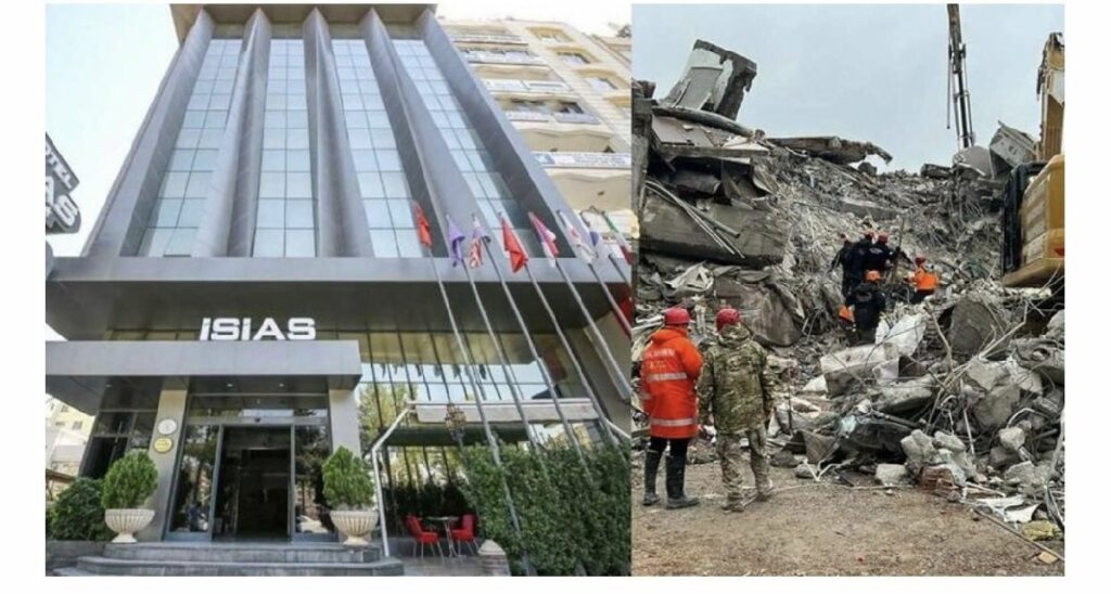 İsias Otel’in davası yeni bilirkişi raporu: Bina deprem yönetmeliğine göre yapılmamış