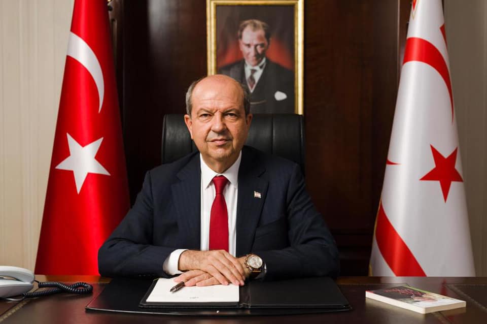 Cumhurbaşkanı Tatar’dan Türkiye’de depremlerden etkilenen üç ile taziye ziyareti