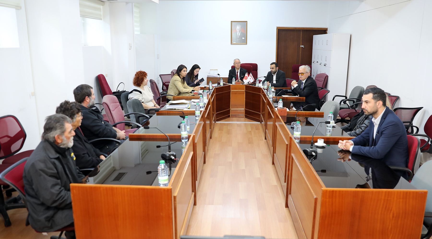 Meclis Deprem Komitesi toplandı