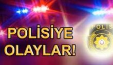 Polisiye olaylar: Park halindeki araç yandı