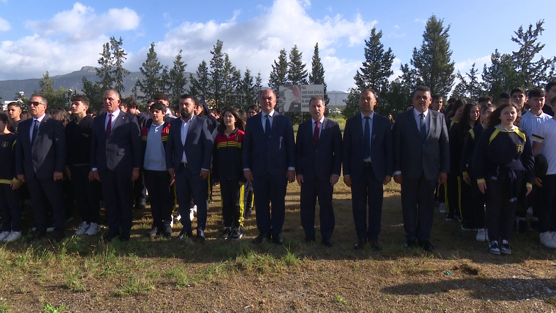 Geçitkale Cumhuriyet Lisesi, Yeniceköy Polis Okulu binasında yüz yüze eğitime yeniden başladı