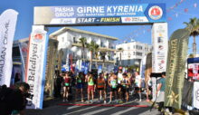 Girne Yarı Maratonu yaklaşık üç bin kişinin katılımıyla yapıldı