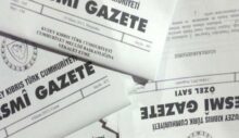 Belediyeler (Değişiklik) Yasa Önerisi, Resmi Gazete’de yayımlanarak halkın bilgisine sunuldu