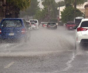 Mayıs yağmurları bugün de Lefkoşa’yı etkisi altına aldı