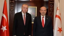 Cumhurbaşkanı Tatar, TC Cumhurbaşkanı Erdoğan ile telefonda görüştü