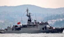 TCG Bandırma (F-502) Korveti, Gazimağusa Limanında halkın ziyaretine açılacak