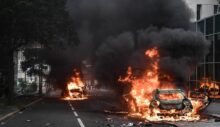 Fransa’da genç sürücüye sıkılan polis kurşunu ülkeyi yangın yerine çevirdi