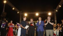 Cumhurbaşkanı Tatar: Sanatçılarımızın, uluslararası sanatçılarla ülkemizde sahneye çıkması mutluluk verici