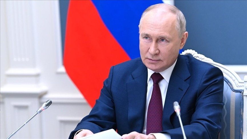 Putin: Ukrayna, gazımızın tedarikine ilişkin anlaşmayı uzatmayarak Avrupa’yı cezalandırıyor