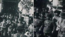 Ersoy, Atatürk’ün 30 Ağustos 1922’de TBMM  ziyaretine ilişkin  görüntüleri paylaştı