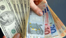Euro 33,40, sterlin 39,09, dolar 30,98 liradan işlem görüyor – BRTK
