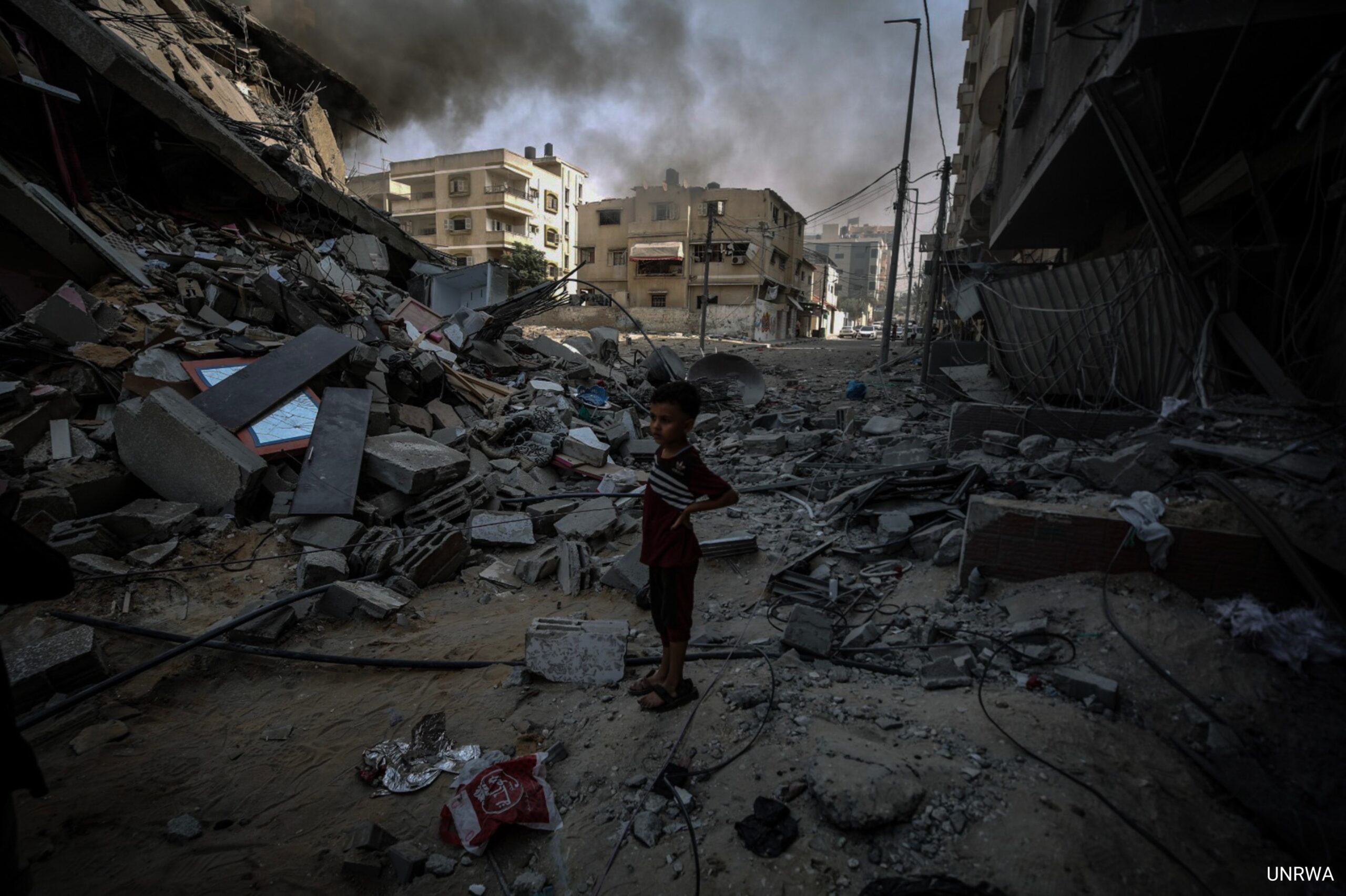 UNRWA Genel Komiseri Lazzarini: “Gazze, sıkışıp kalmış nüfusun mezarlığı haline geliyor”