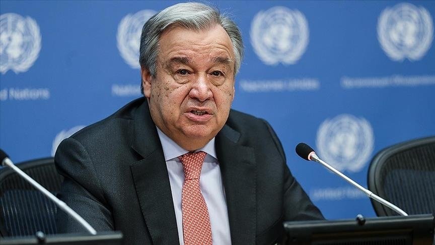 Guterres: Refah’a kara saldırısı kabul edilemez