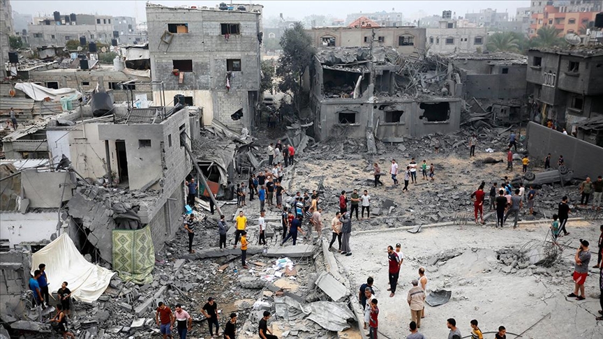 İsrail’in Gazze’ye düzenlediği saldırılarda can kaybı 8 bini geçti