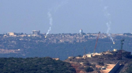 İsrail, Lübnan’ın güney bölgesine 10 füze fırlattı