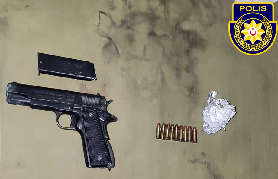 Polisiye olaylar:Kanunsuz silah tasarrufu…1 tutuklu