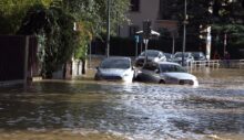 İtalya’da aşırı yağışlar Milano’da su baskınlarına neden oldu