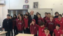 Cumhurbaşkanı Tatar, Güzelyurt Türk Maarif Koleji’nde öğrencilerle biraraya geldi: ‘Gençlere güvenim tamdır’