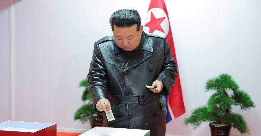 Kuzey Kore yerel seçimlerinde 67 yıldan beri ilk kez hayır oyu verildi