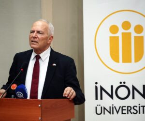 Cumhuriyet Meclisi Başkanı Töre ,İnönü Üniversitesi’nde konferans verdi