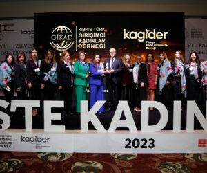 Cumhurbaşkanı Tatar:Girişimci kadınlarımızın emin adımlarla başarıya yürümeleri bize umut veriyor