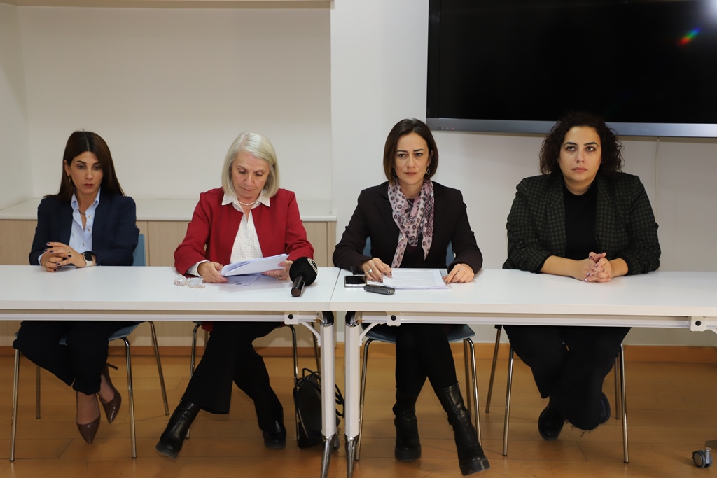CTP Kadın Örgütü ve POGO Kadın Hareketi, 25 Kasım Kadına Yönelik Şiddete Karşı Uluslararası Mücadele Günü dolayısıyla ortak açıklama yaptı