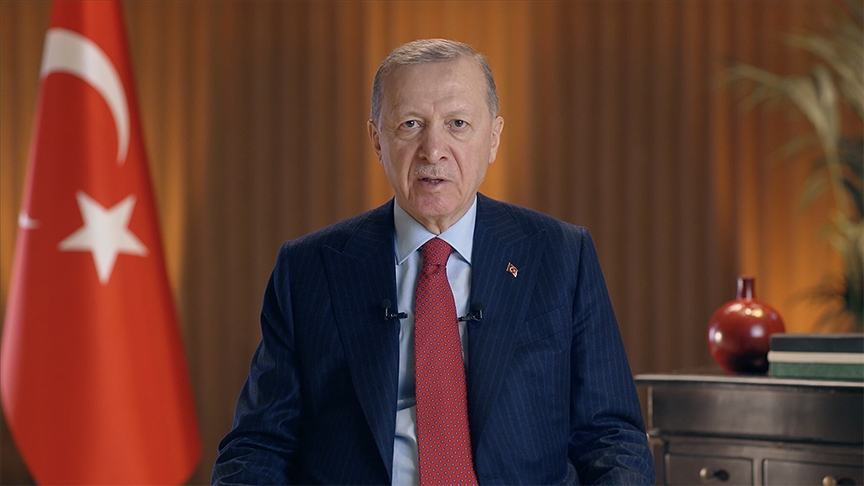 Türkiye Cumhurbaşkanı Erdoğan’ın yeni yıl mesajı… “Asıl çıkışımızı ‘Türkiye Yüzyılı’yla 2024’le birlikte başlatıyoruz”