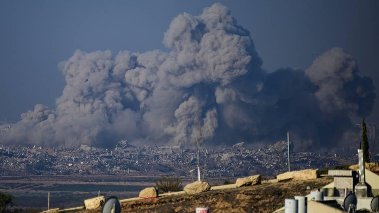 İsrail ordusu, son 24 saatte Gazze’de 250 yere hava saldırısı düzenledi