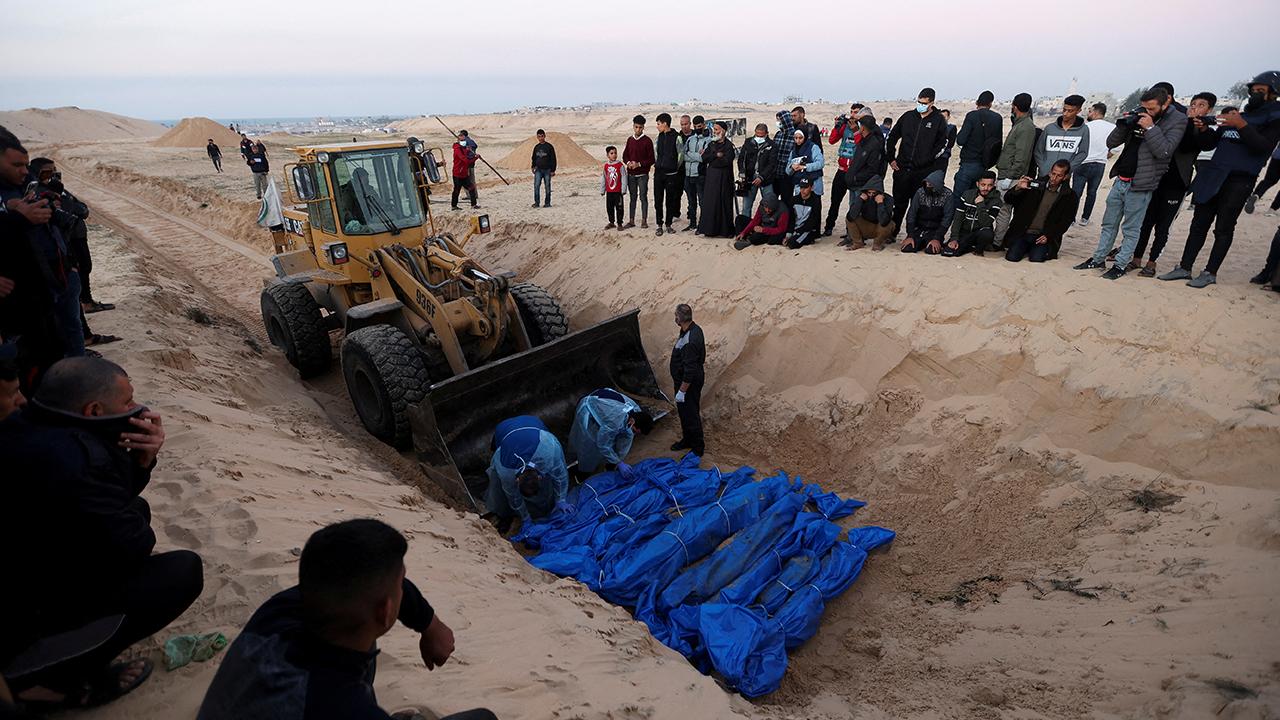 İsrail’in Gazze’ye düzenlediği saldırılarda öldürülenlerin sayısı 21 bin 672’ye yükseldi