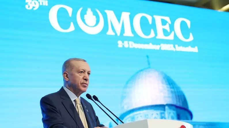 TC Cumhurbaşkanı Erdoğan, İSEDAK 39. Bakanlar Oturumu Açılış Programı’nda konuştu