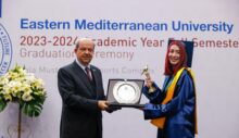 Tatar, Doğu Akdeniz Üniversitesi Mezuniyet Törenine katıldı – BRTK