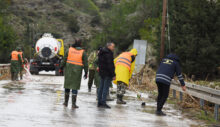 Geçitköy’de hava koşulları hayatı olumsuz etkiledi… Yetkililer mağduriyetlerin giderilmesi için çalışmalarını sürdürüyor – BRTK