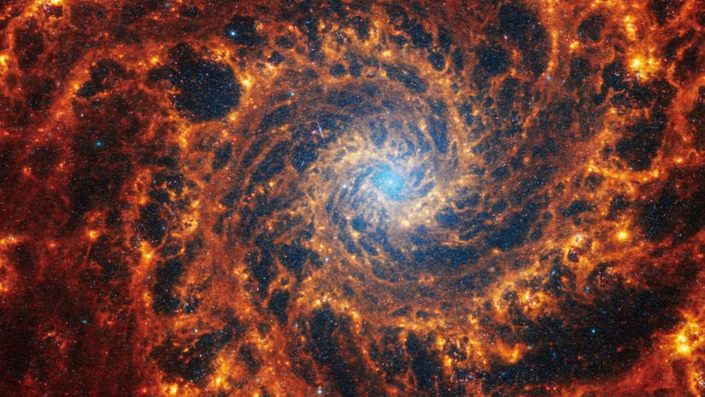 NASA, James Webb Uzay Teleskobu’yla çekilen 19 spiral galaksinin fotoğrafını yayınladı – BRTK